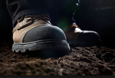 PU/RUBBER Injection Shoes