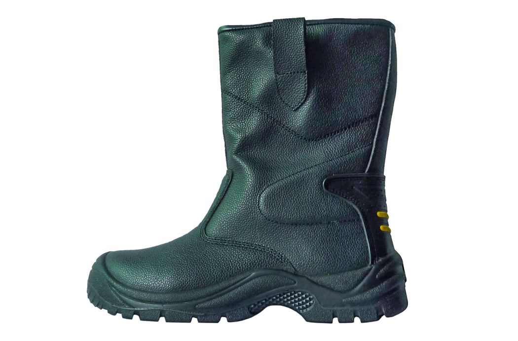 Safety rigger boots,PU Injection E5021