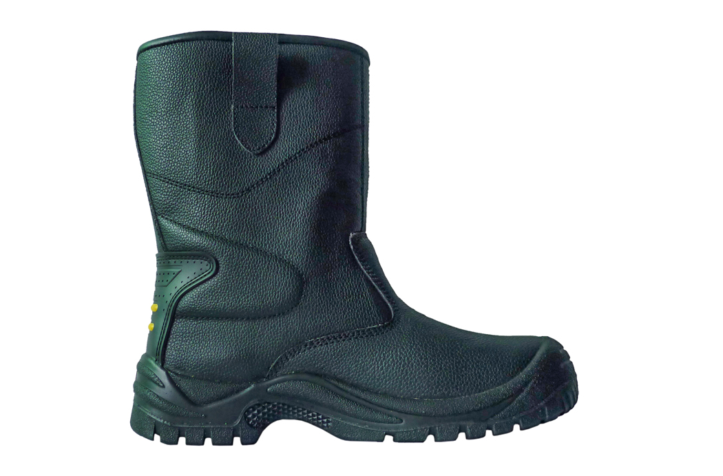 Safety rigger boots,PU Injection E5021