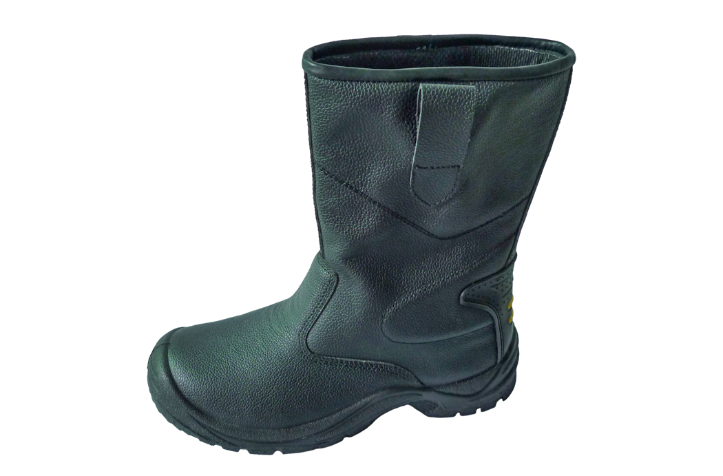 Safety rigger boots,PU Injection E5021