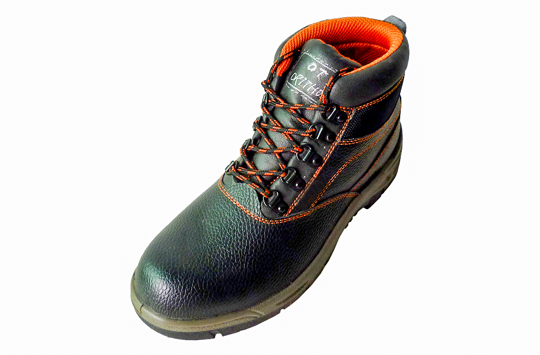 Safety Shoes PU Injection Sole A1002
