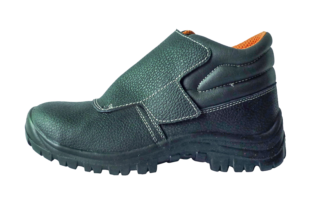 Safety Shoes PU Injection Sole B1102