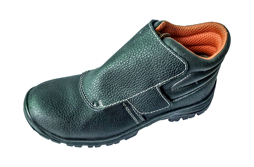 Safety Shoes PU Injection Sole B1102