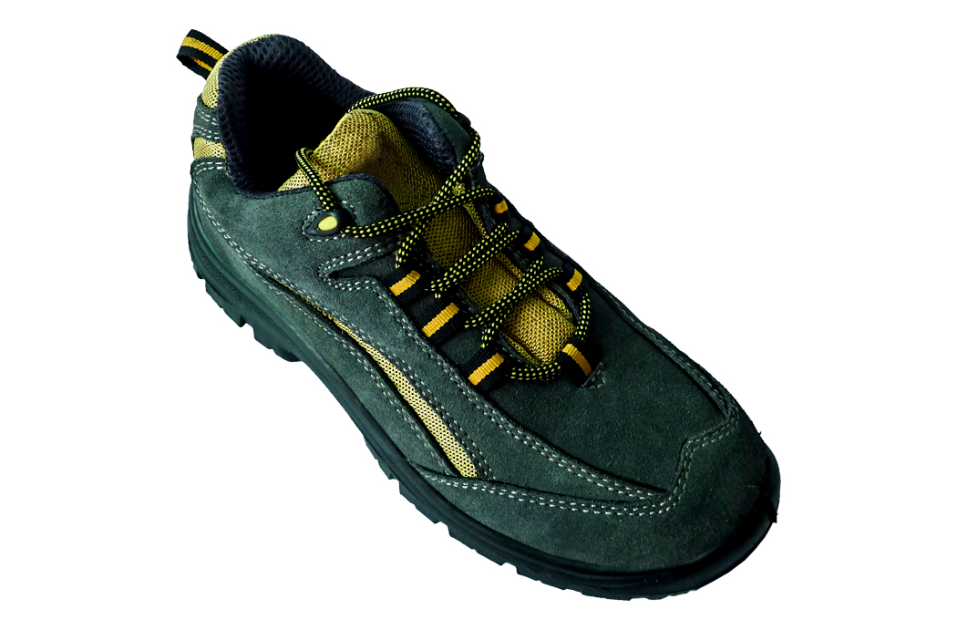Safety Shoes PU Injection Sole B1107