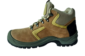 Safety Shoes, PU Injection Sole C3014