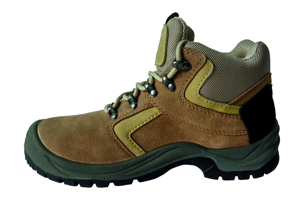Safety Shoes, PU Injection Sole C3014