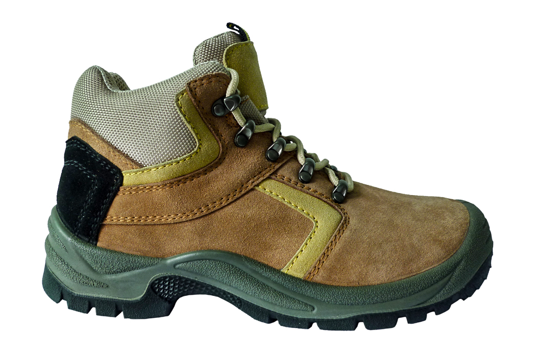 Safety Shoes, PU Injection Sole C3014
