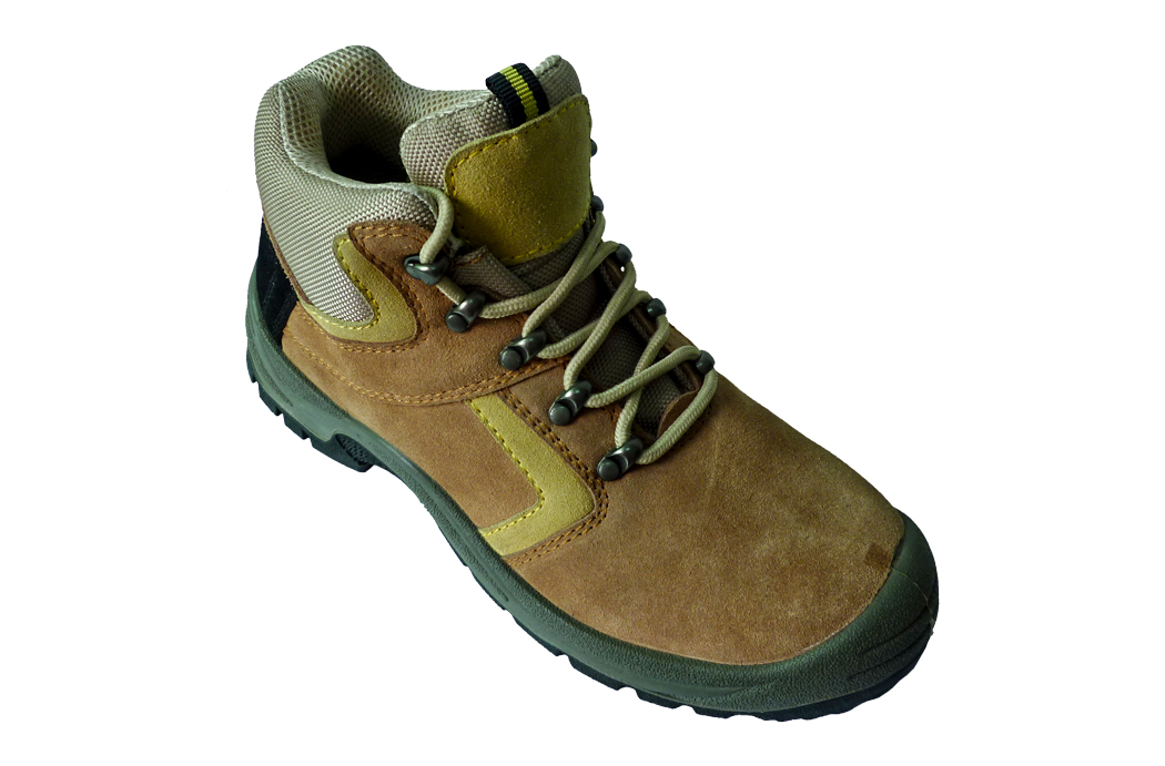 Safety Shoes, PU Injection Sole C3014