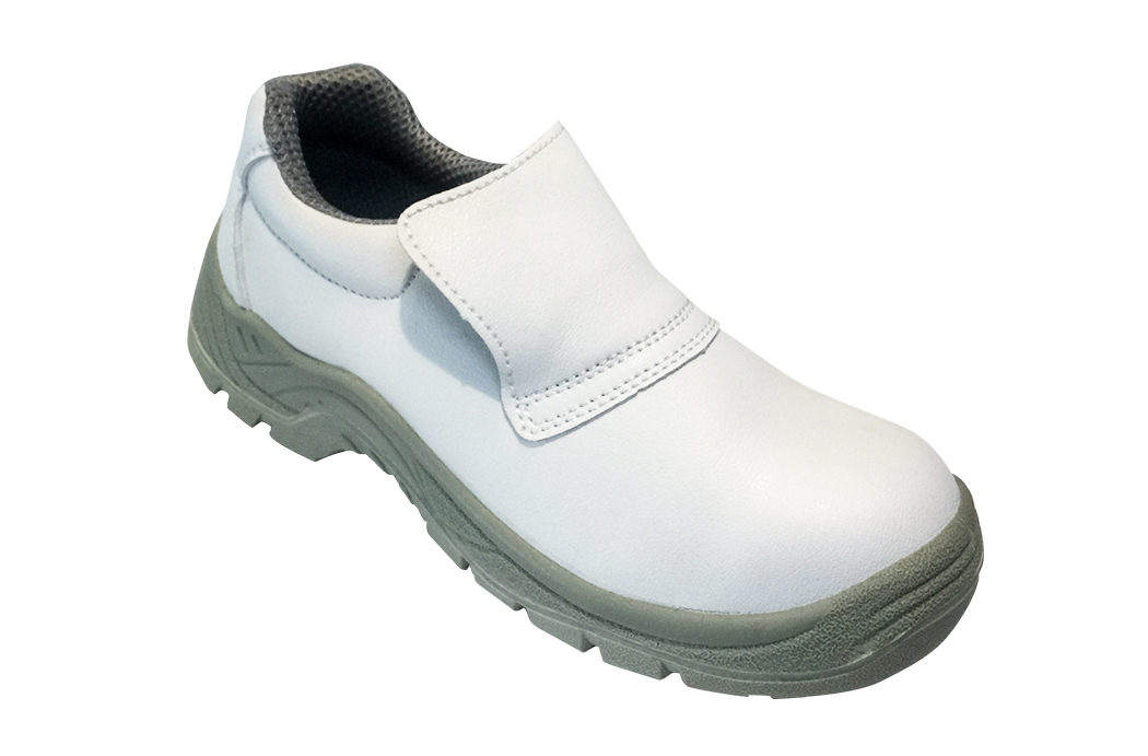 White shoes safety shoes E5033