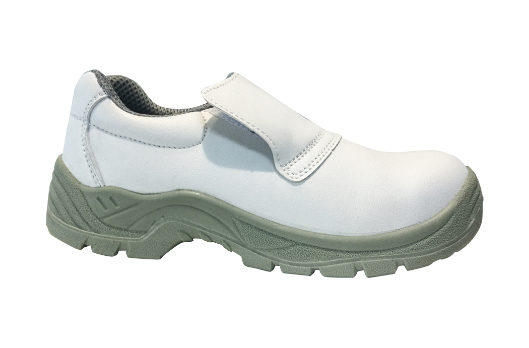 White shoes safety shoes E5033