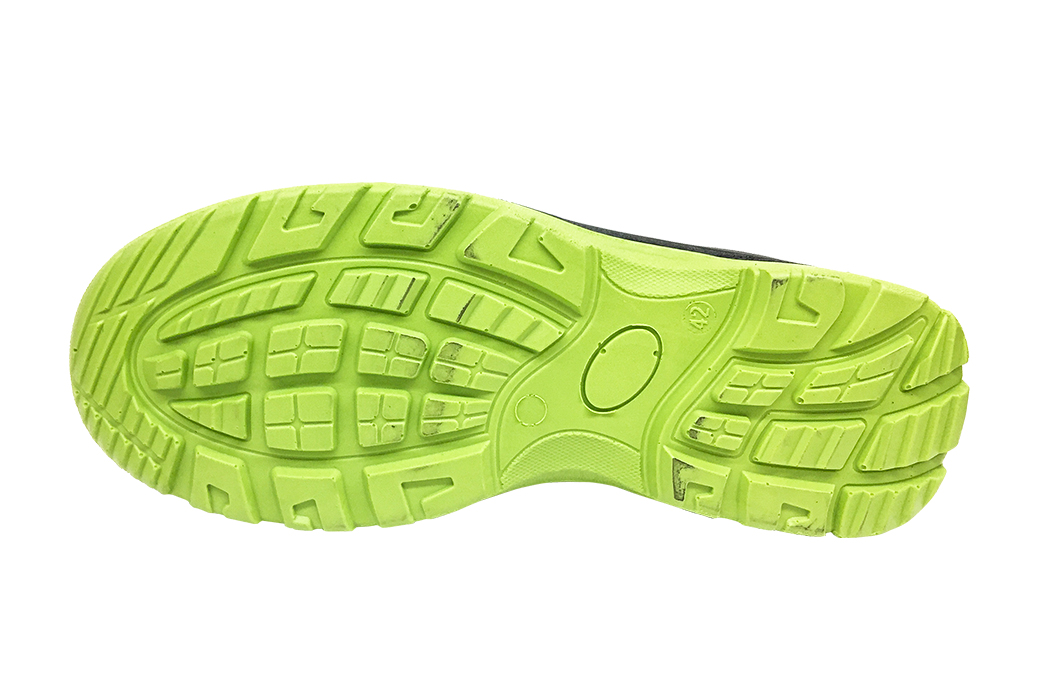 Safety Shoes PU Injection Sole G1011