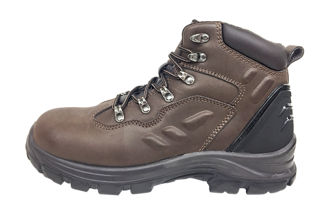 Safety Shoes PU Injection Sole H1004