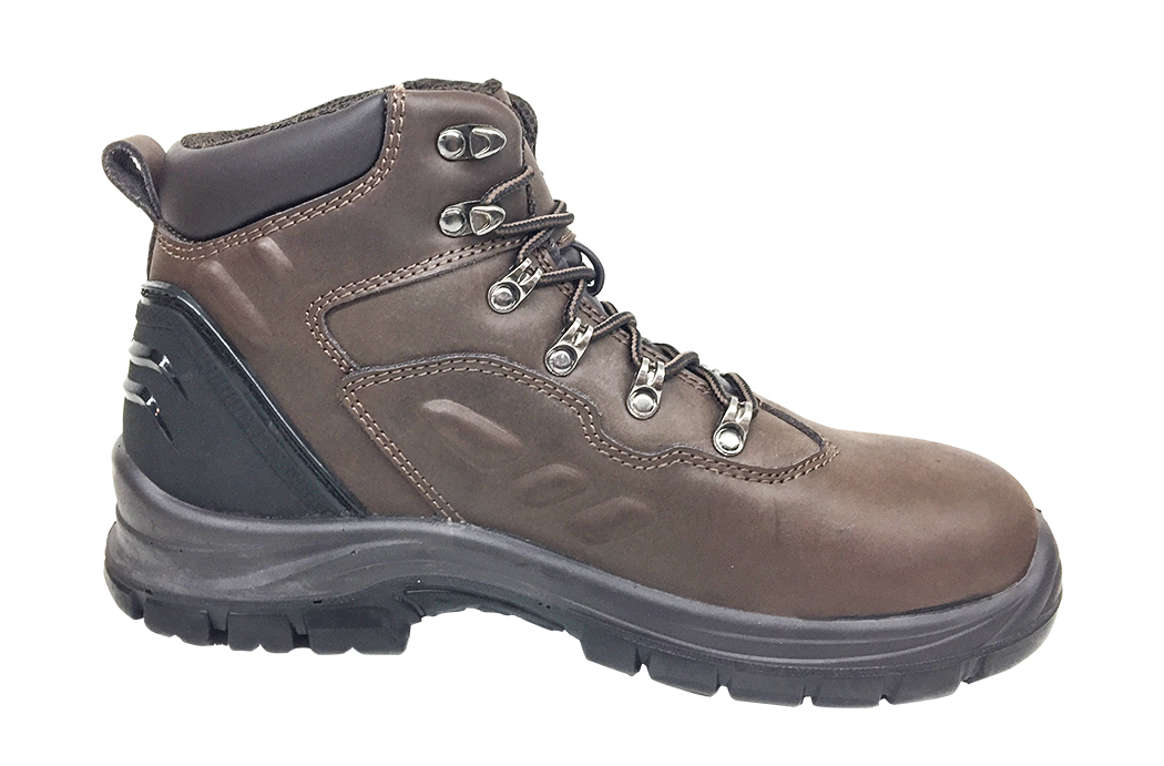 Safety Shoes PU Injection Sole H1004