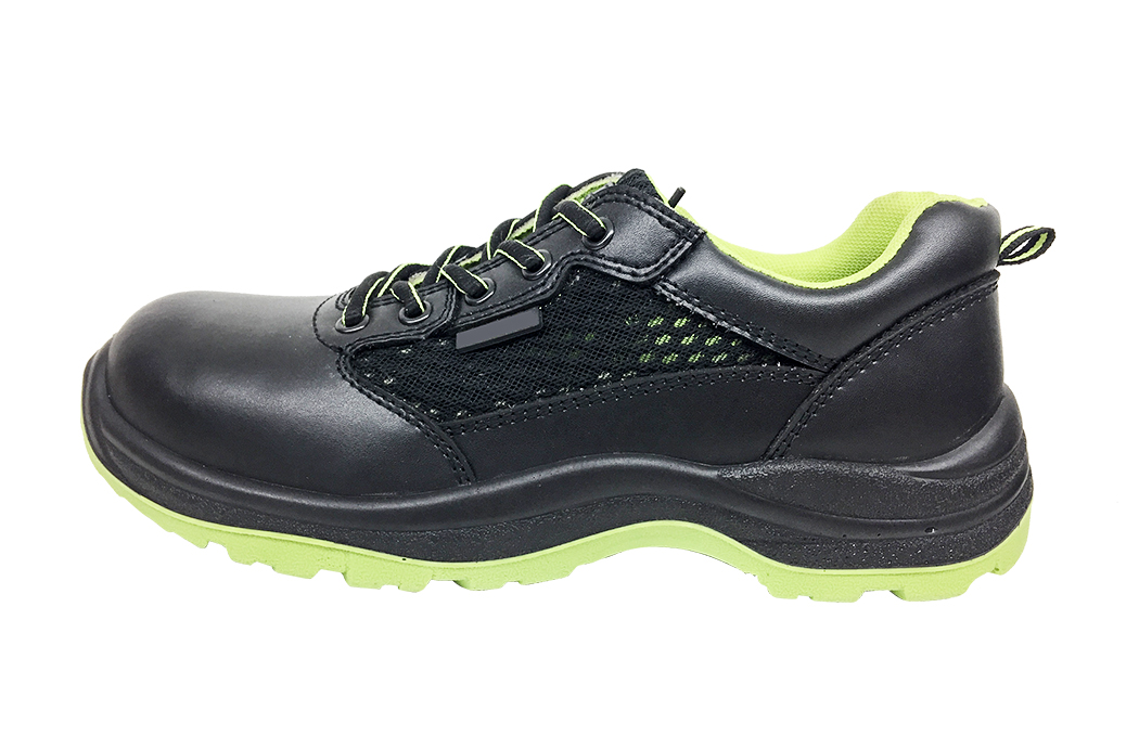 Safety Shoes PU Injection Sole G1011