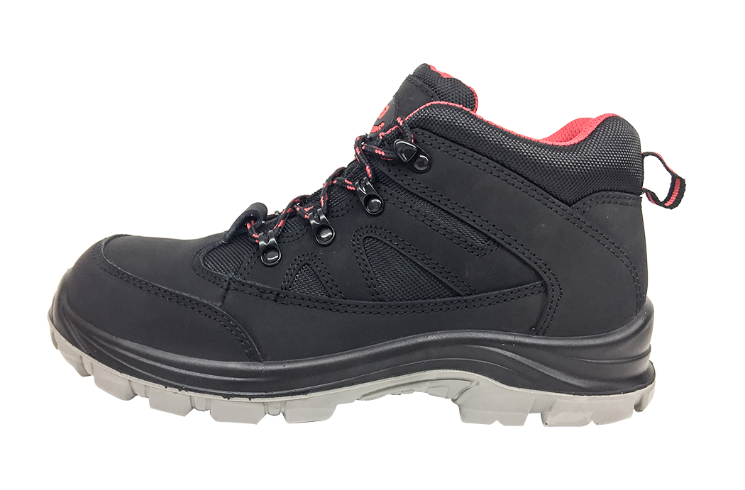 Safety Shoes PU Injection Sole H1005