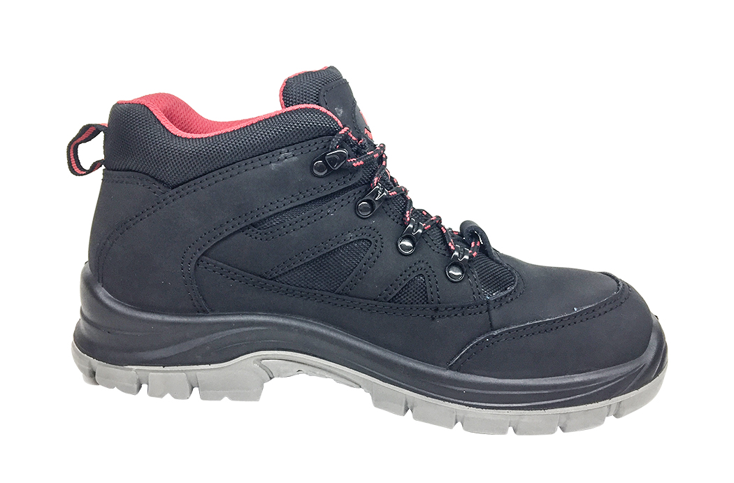 Safety Shoes PU Injection Sole H1005