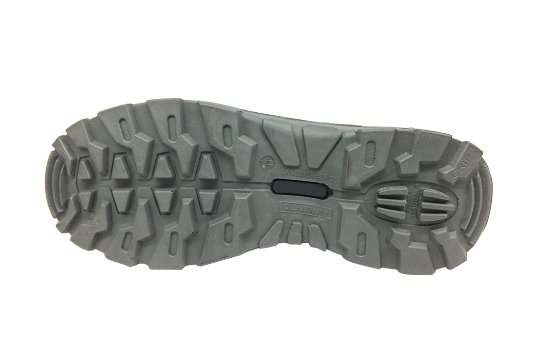 Safety Shoes PU Injection Sole N1001