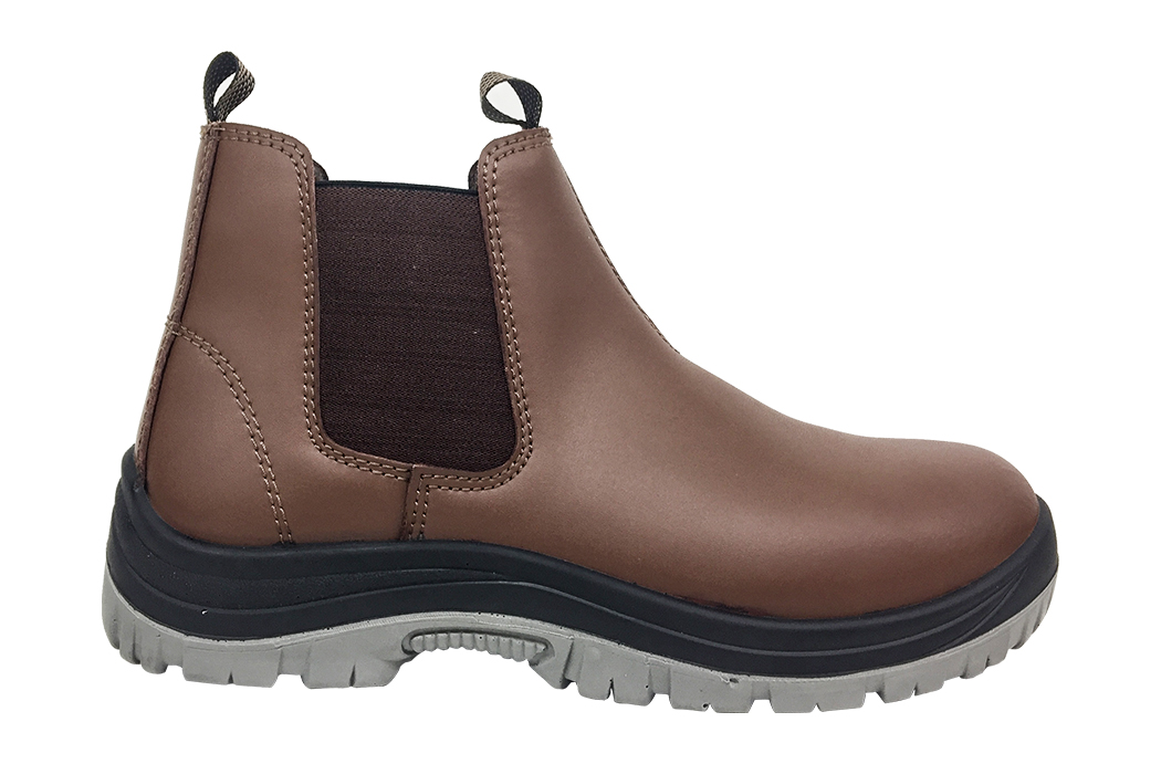Safety Shoes PU Injection Sole P1001
