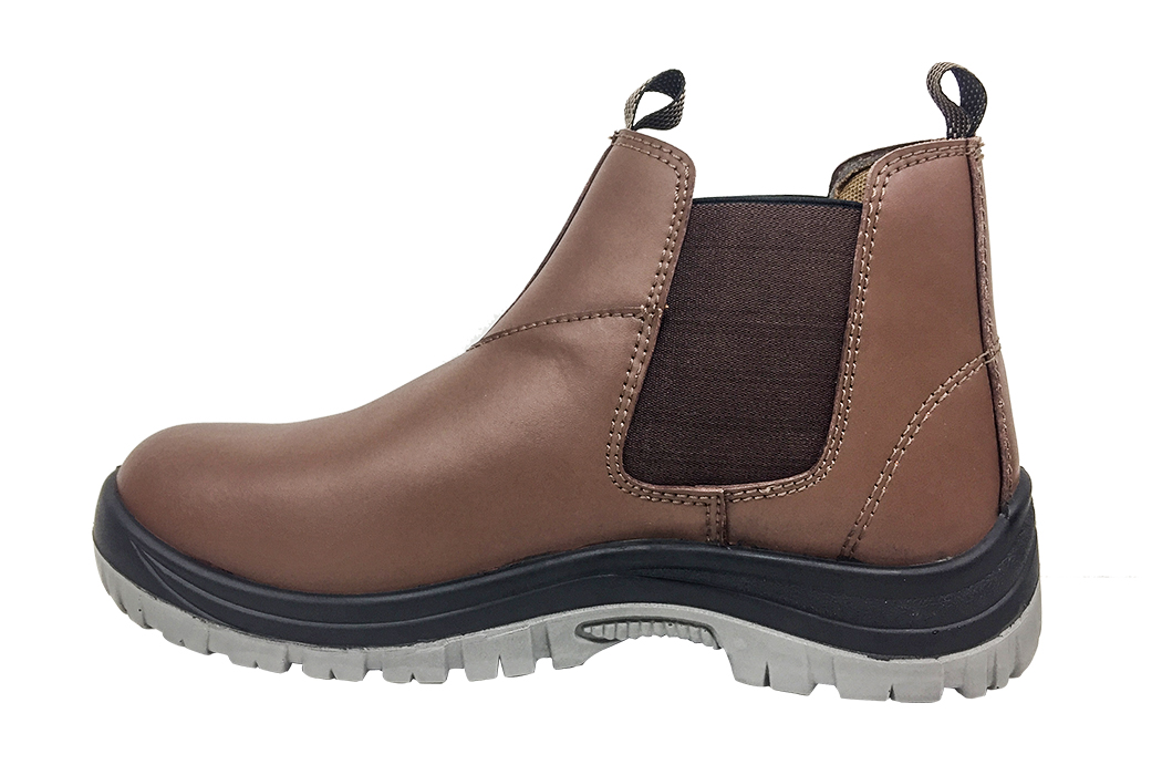 Safety Shoes PU Injection Sole P1001
