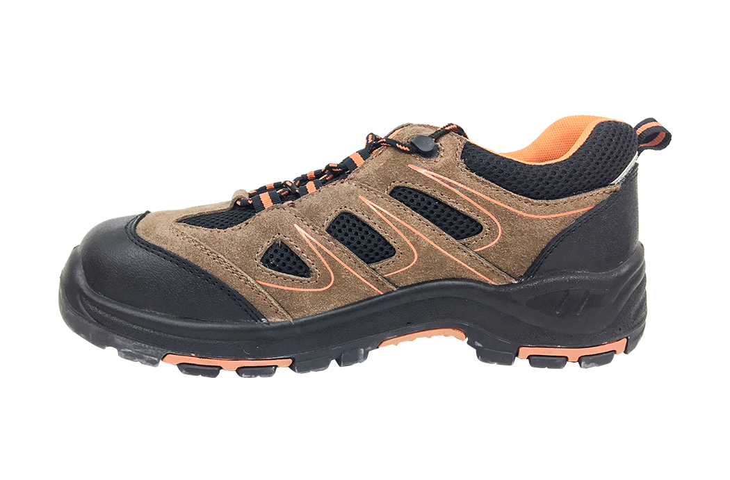 Safety Shoes PU　Rubber Sole PR013