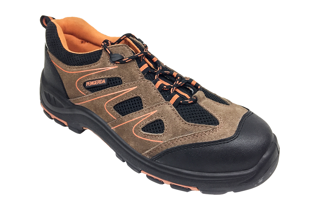 Safety Shoes PU　Rubber Sole PR013