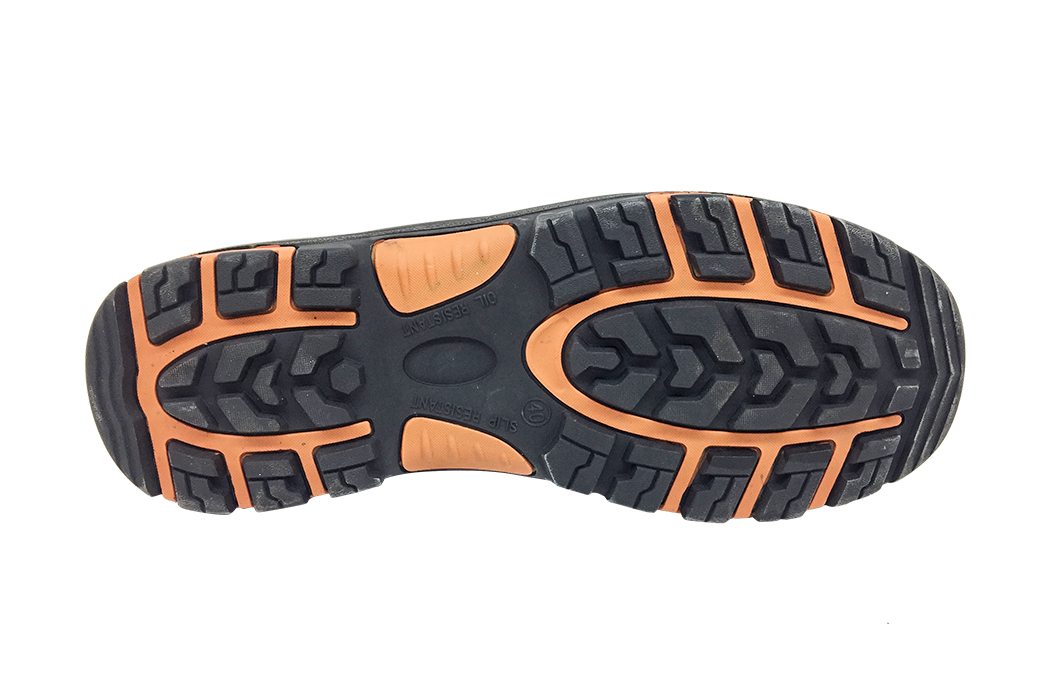 Safety Shoes PU　Rubber Sole PR013