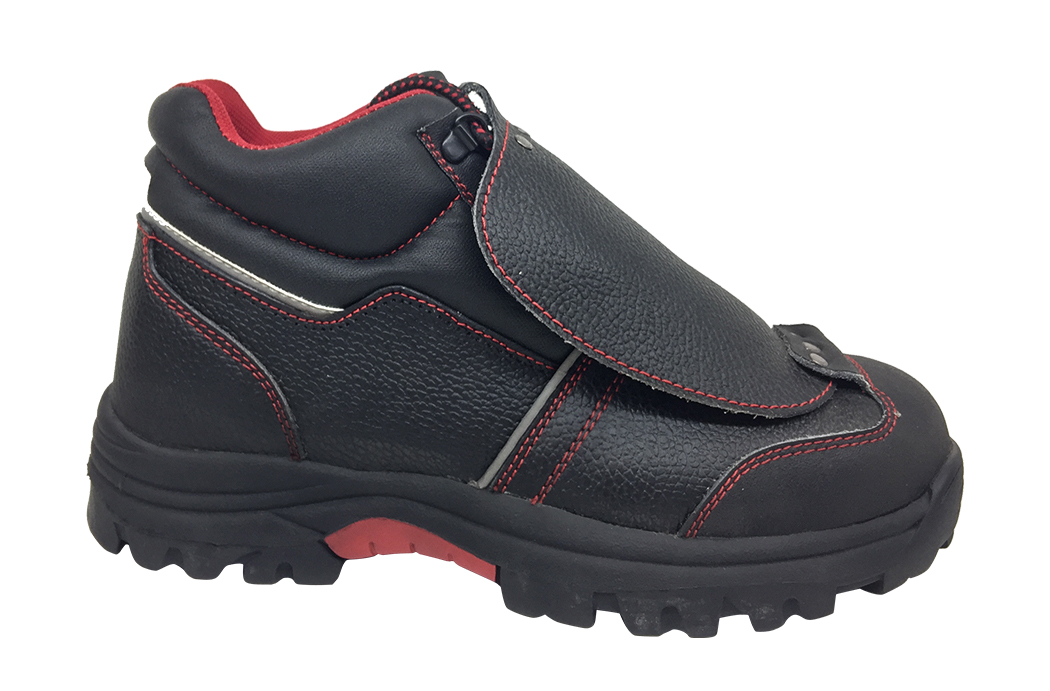 Safety Shoes PU　Rubber Sole PR014