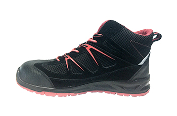 Safety Shoes PU Injection Sole S1002