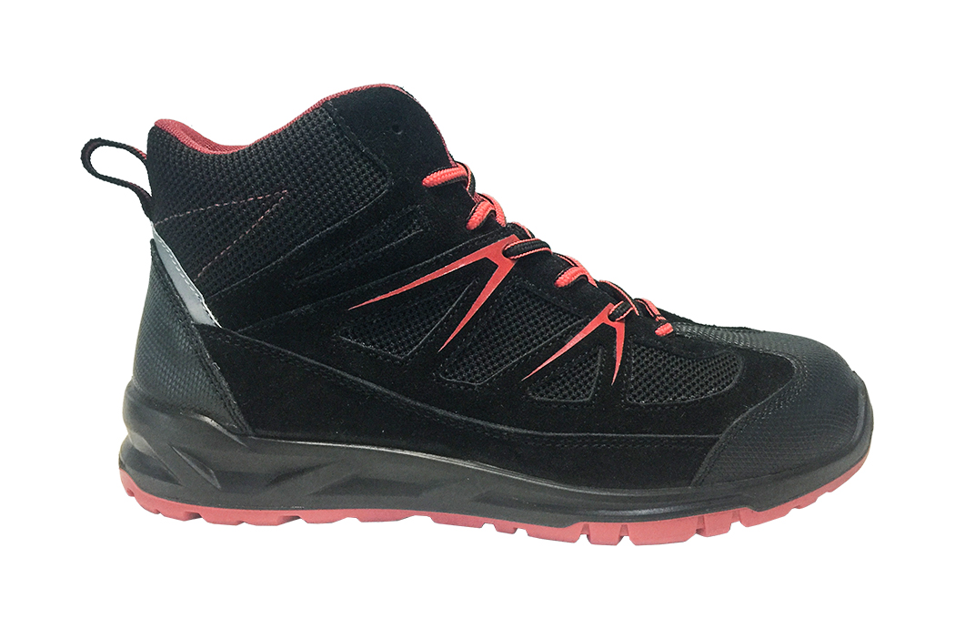 Safety Shoes PU Injection Sole S1002
