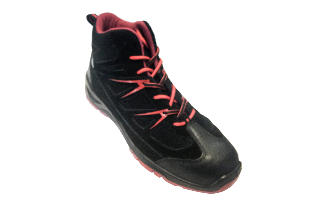 Safety Shoes PU Injection Sole S1002