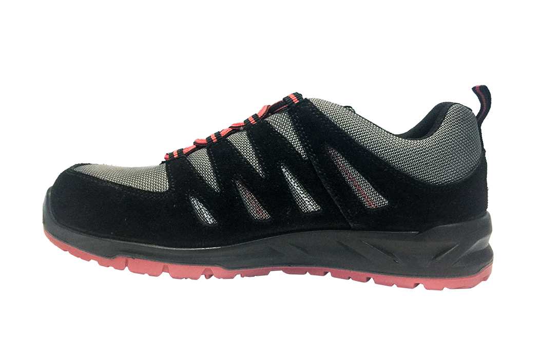 Safety Shoes PU Injection Sole S1003