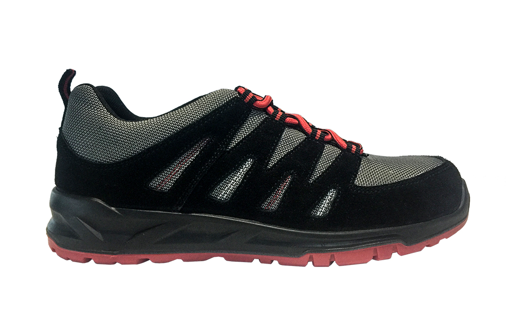 Safety Shoes PU Injection Sole S1003
