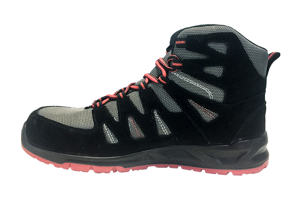 Safety Shoes PU Injection Sole S1004