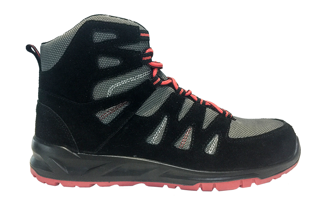 Safety Shoes PU Injection Sole S1004