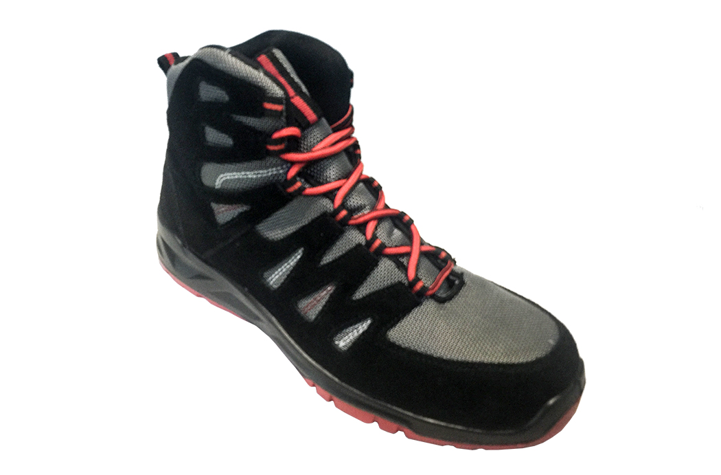 Safety Shoes PU Injection Sole S1004