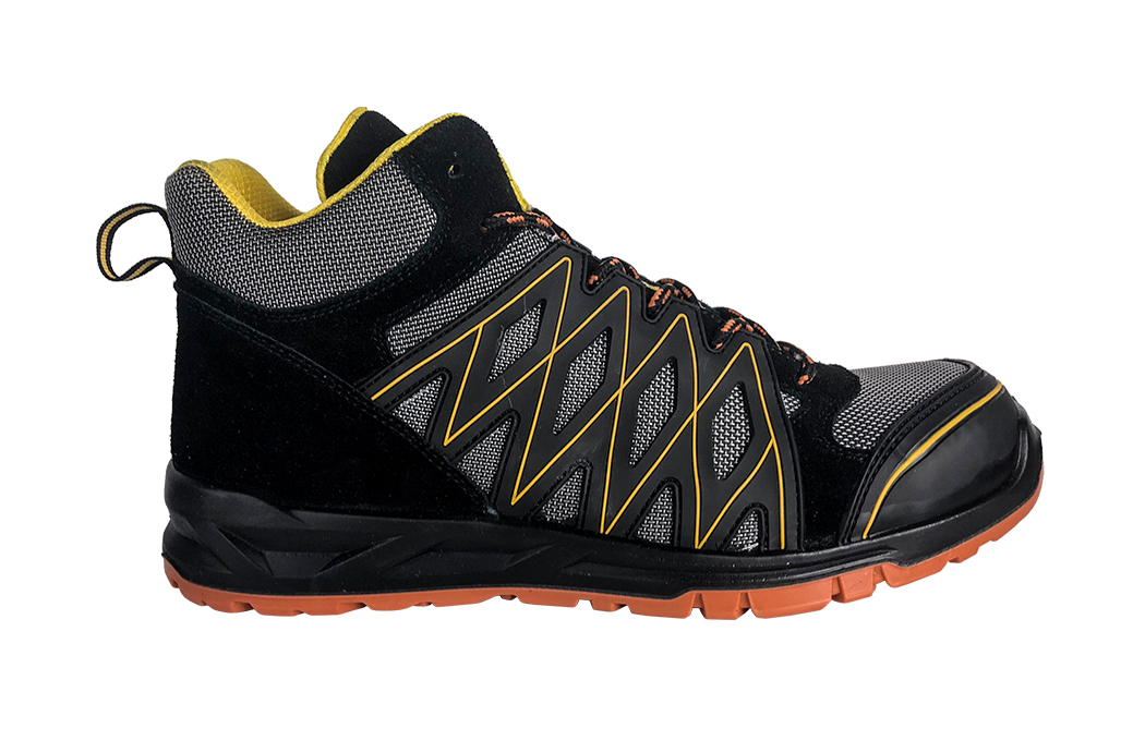 Safety Shoes PU Injection Sole S1022