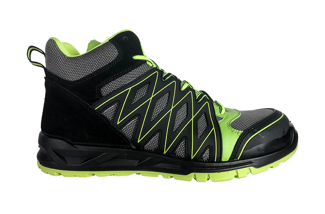 Safety Shoes PU Injection Sole S1024