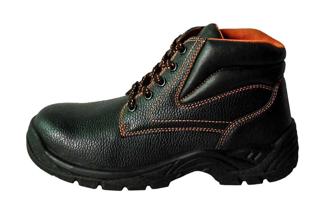 Safety Boots, PU Injection Sole E5006