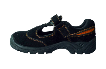 Safety sandal shoes, PU Injection E5007