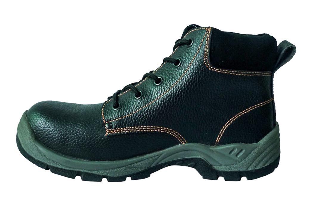 Safety Shoes PU Injection Sole E5009