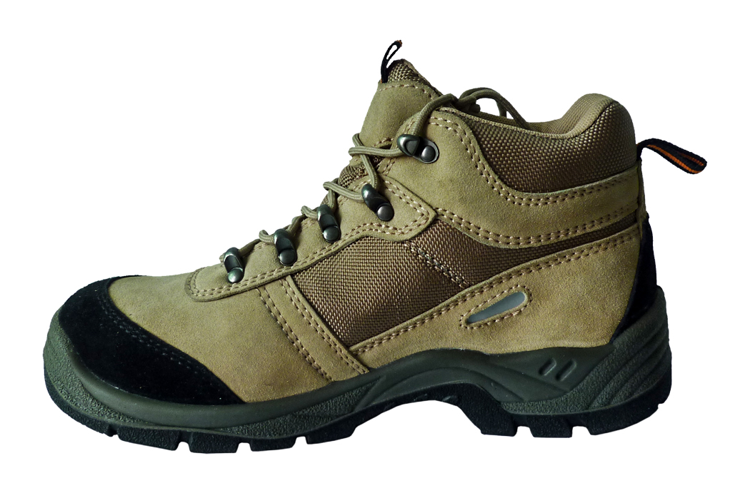 Safety Shoes PU Injection Sole E5012