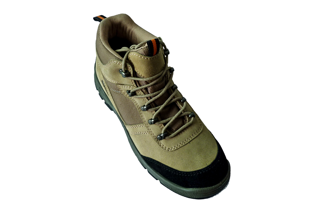 Safety Shoes PU Injection Sole E5012