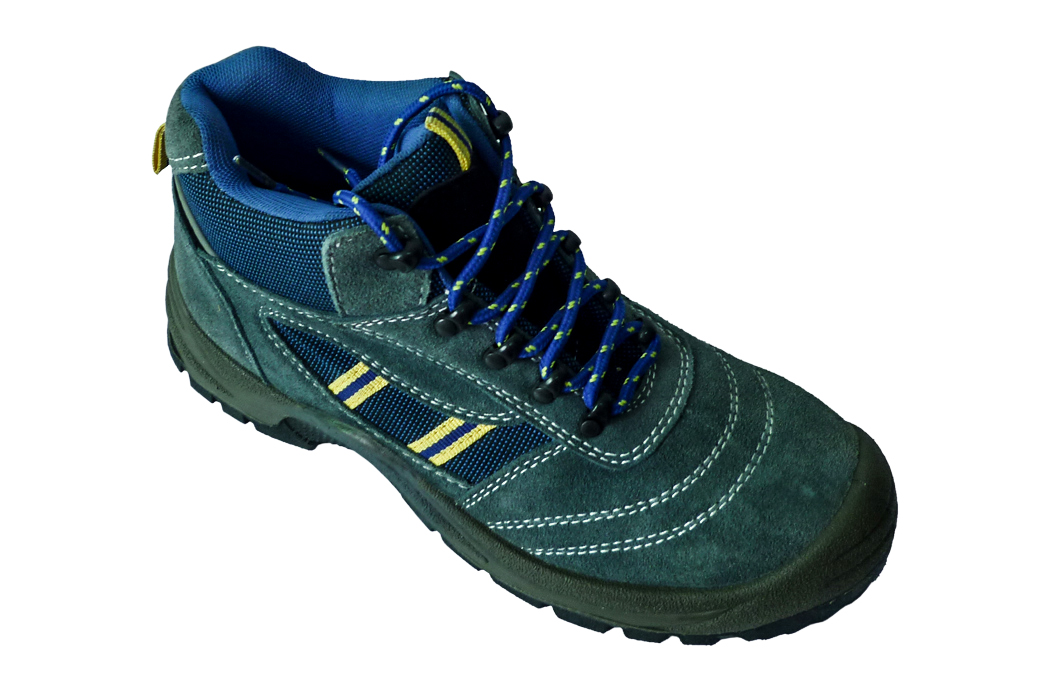 Safety Shoes PU Injection Sole E5014