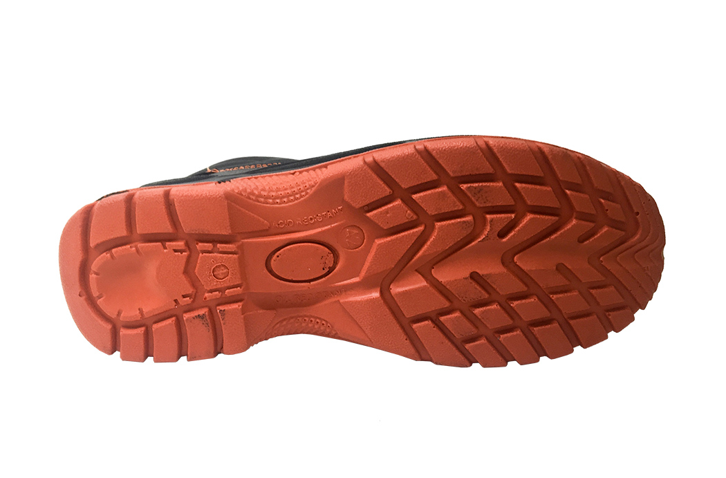 Safety Shoes PU Injection Sole C3029