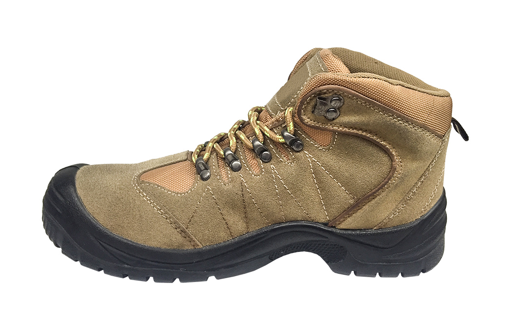 Safety Shoes PU Injection Sole　C3031