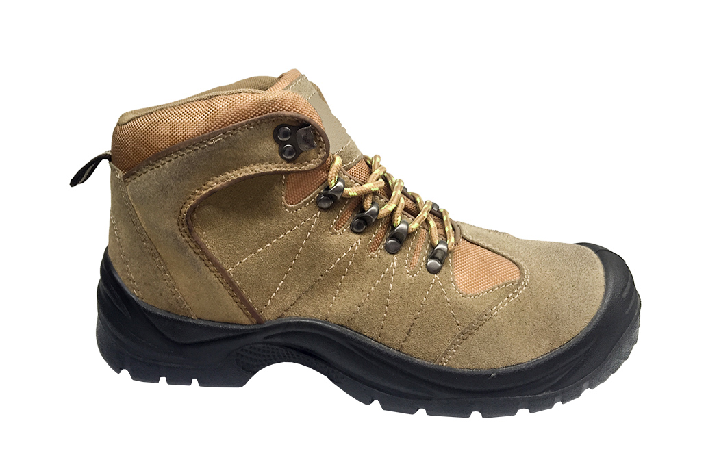 Safety Shoes PU Injection Sole　C3031