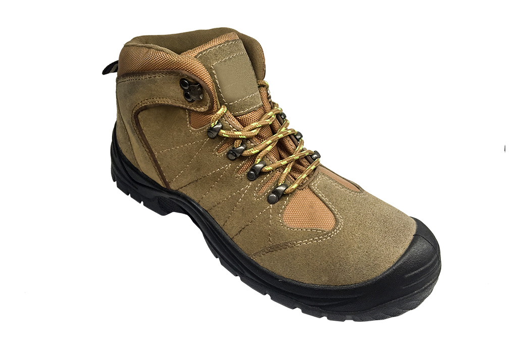 Safety Shoes PU Injection Sole　C3031