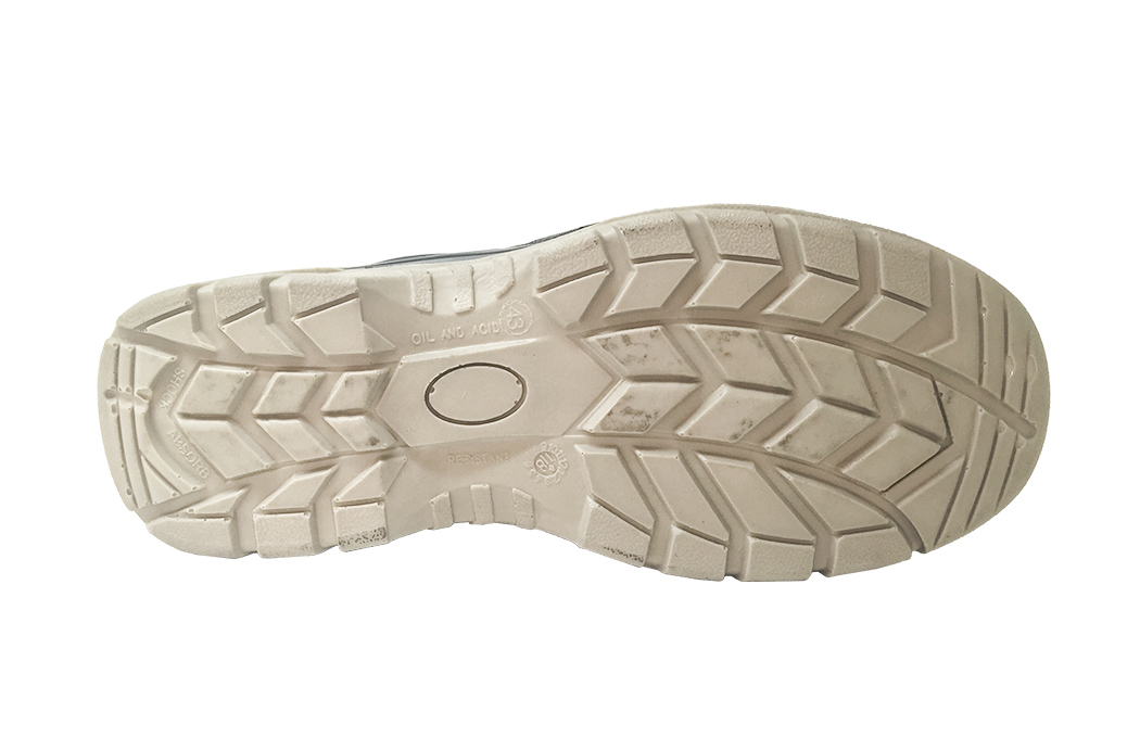 Safety Shoes PU Injection Sole E5026