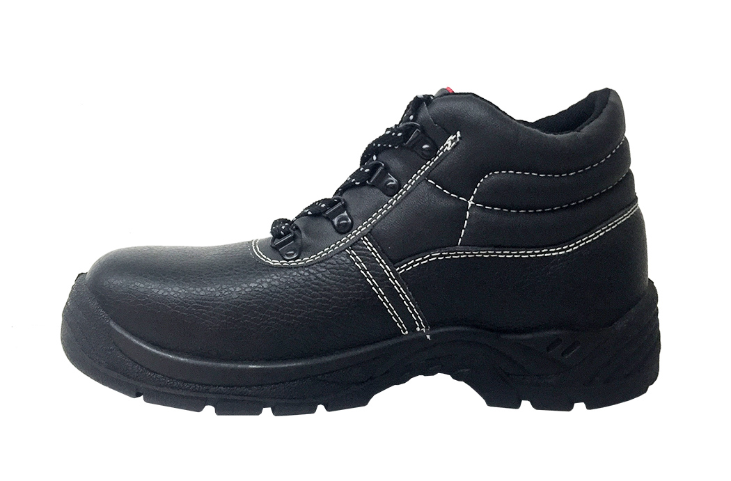 Safety Shoes PU Injection Sole E5027