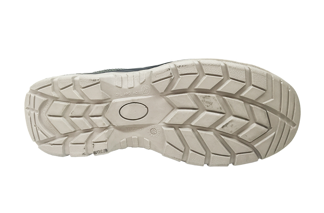 Safety Shoes PU Injection Sole E5028